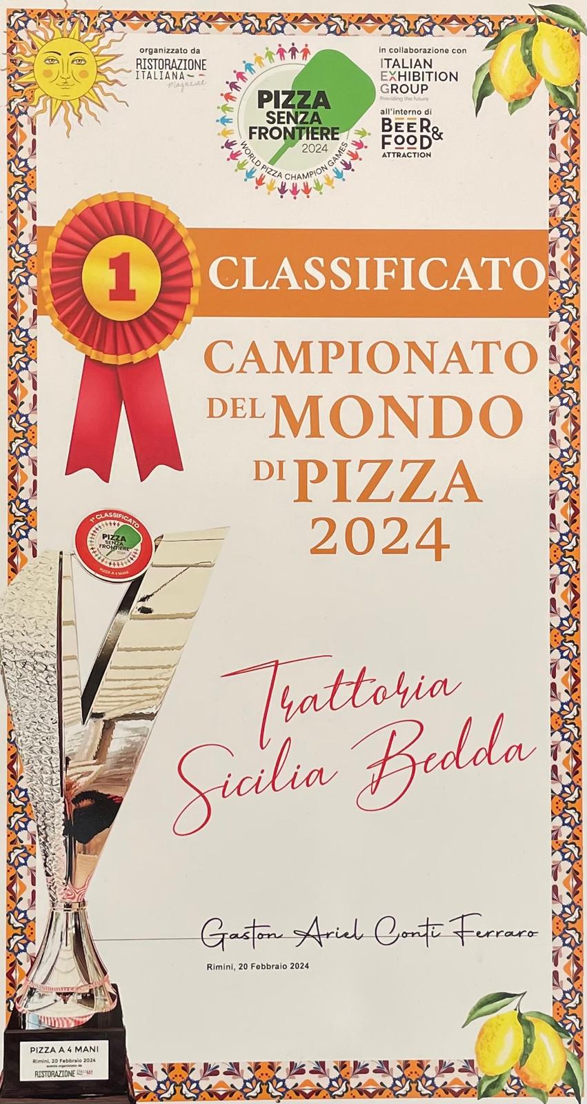 Campionato del mondo di pizza 2024